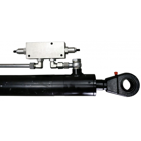 Siłownik CJ2F 63x36 500 z zaworem regulowanym 3/8''